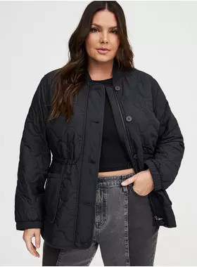 Quilted Bomber Jacket | Torrid (US & Canada)
