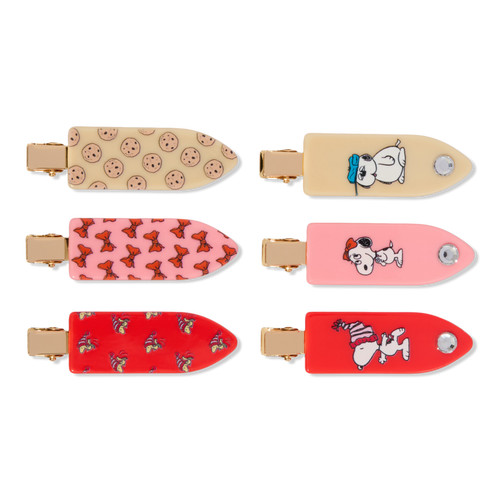Peanuts x UBC No Silent Nights Creaseless Clips Set | Ulta