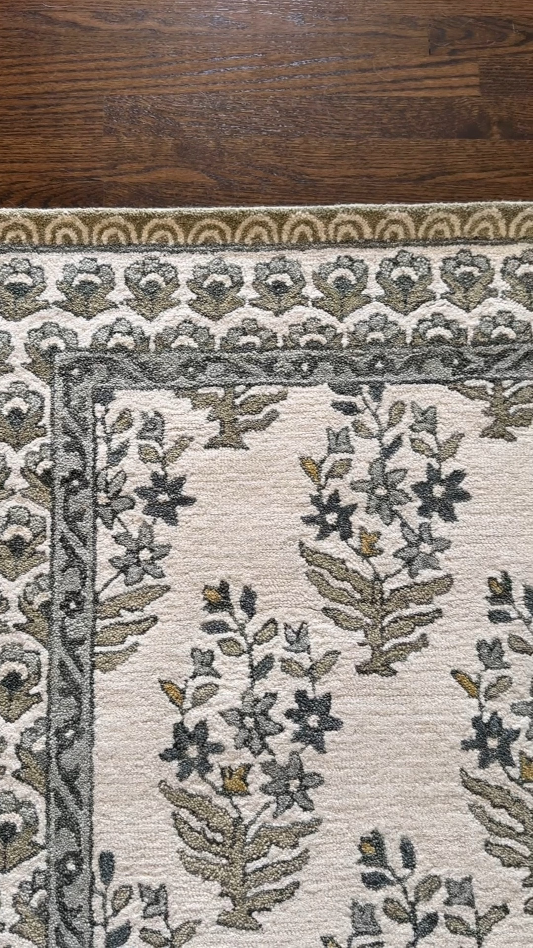 The perfect block print rug!

#LTKHome