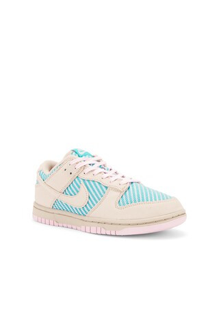 Nike Dunk Low Sneaker in Multicolor, Sanddrift, & Dusty Cactus from Revolve.com | Revolve Clothing (Global)