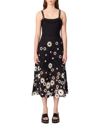 Floral Crochet Maxi Dress | Bloomingdale's (US)