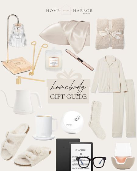 Homebody gift guide: cozy finds, satin pillow case, candle warmer lamp, barefoot dreams blanket and socks, fuzzy slippers, kindle, pura, smart mug, and more! 



#LTKHoliday #LTKGiftGuide #LTKCyberWeek