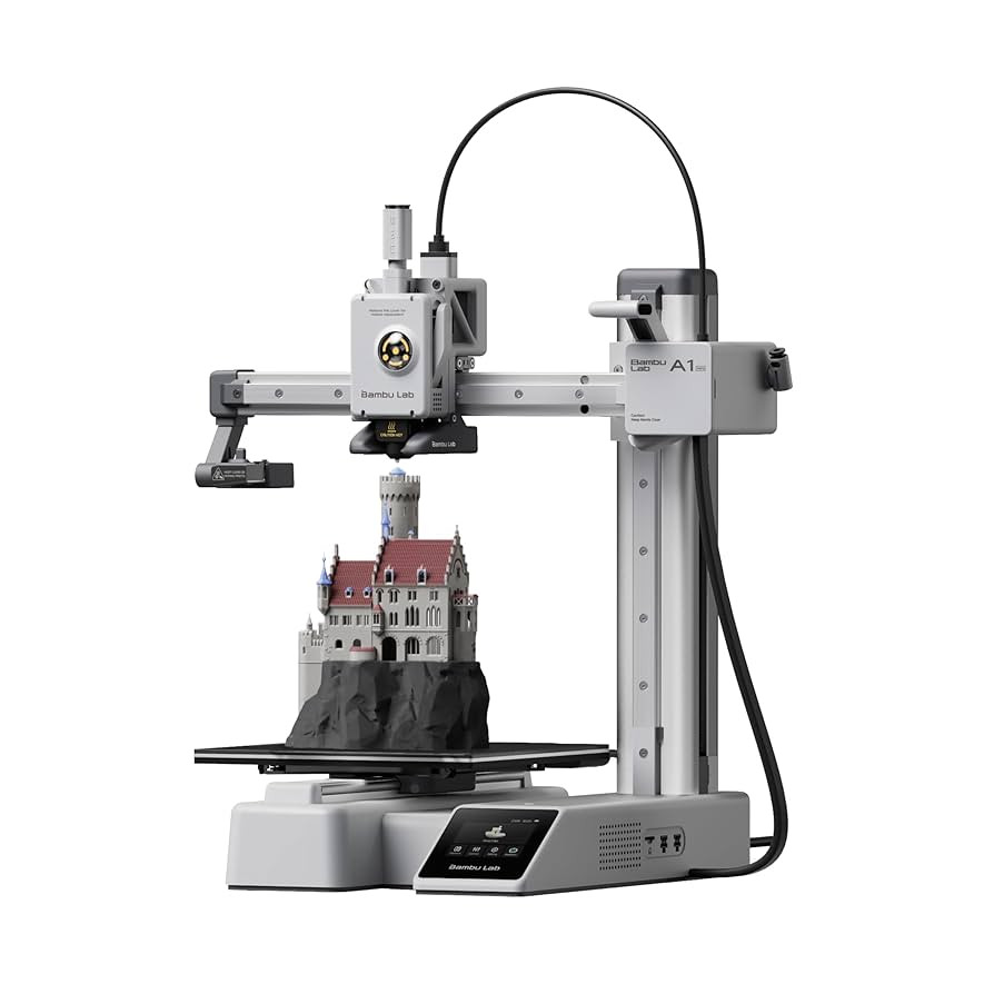 Bambu Lab A1 Mini 3D Printer, Support Multi-Color 3D Printing, Set Up in 20 Mins, High Speed & Pr... | Amazon (US)