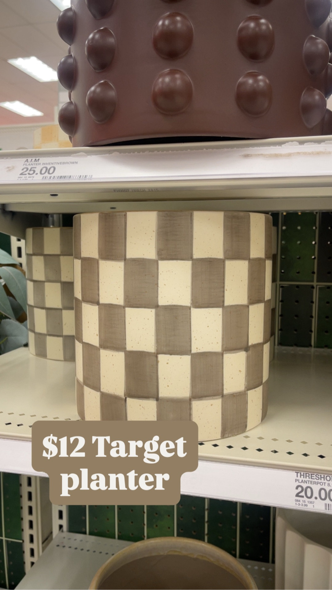 Target Checkered Stoneware Planter 

Target planter, target outdoor, target gardening, target patio, target checkered outdoor, brown checkered patio, brown checkered outdoor, checkered planter, checkered patio, checkered outdoor decor, trendy planter, target home

spring patio decor, summer patio decor, outdoor patio inspiration, patio decor ideas, outdoor living, backyard patio ideas, patio styling, outdoor entertaining, patio refresh, affordable patio decor, neutral outdoor decor, brown outdoor decor, earthy outdoor decor, modern patio decor, cozy patio setup, patio inspo, outdoor home decor, patio accessories, outdoor planter ideas, trendy outdoor decor, viral target home, target patio finds, target summer decor, target spring decor, target outdoor furniture, target backyard decor, target outdoor living, target outdoor accessories, target patio inspiration, studio mcgee target, threshold target, hearth and hand target, target neutral decor, aesthetic patio decor, outdoor decor trends, luxury patio look for less, designer patio decor, outdoor styling ideas, front porch decor, porch planter ideas, outdoor plant styling, patio plant decor, statement planter, oversized planter, modern planter, neutral planter, textured planter, outdoor pots and planters, patio container gardening, faux plant outdoor, patio greenery, spring outdoor styling, summer outdoor styling, patio decorating ideas, apartment patio decor, small patio ideas, balcony decor ideas, outdoor coffee setup, outdoor hosting setup, patio aesthetic, cozy backyard vibes, elevated outdoor decor, checkerboard decor, checker print decor, checkered aesthetic, neutral checkerboard decor, brown checkerboard decor, checkerboard planter pot, checkerboard patio aesthetic, trendy home decor, viral home finds, tiktok made me buy it, amazon home finds, target finds, home decor finds, patio season, summer hosting, outdoor oasis, backyard aesthetic, outdoor decor inspiration, patio must haves, outdoor essentials, outdoor decor under budget, chic outdoor decor

#LTKSeasonal #LTKHome #LTKdayinmylife