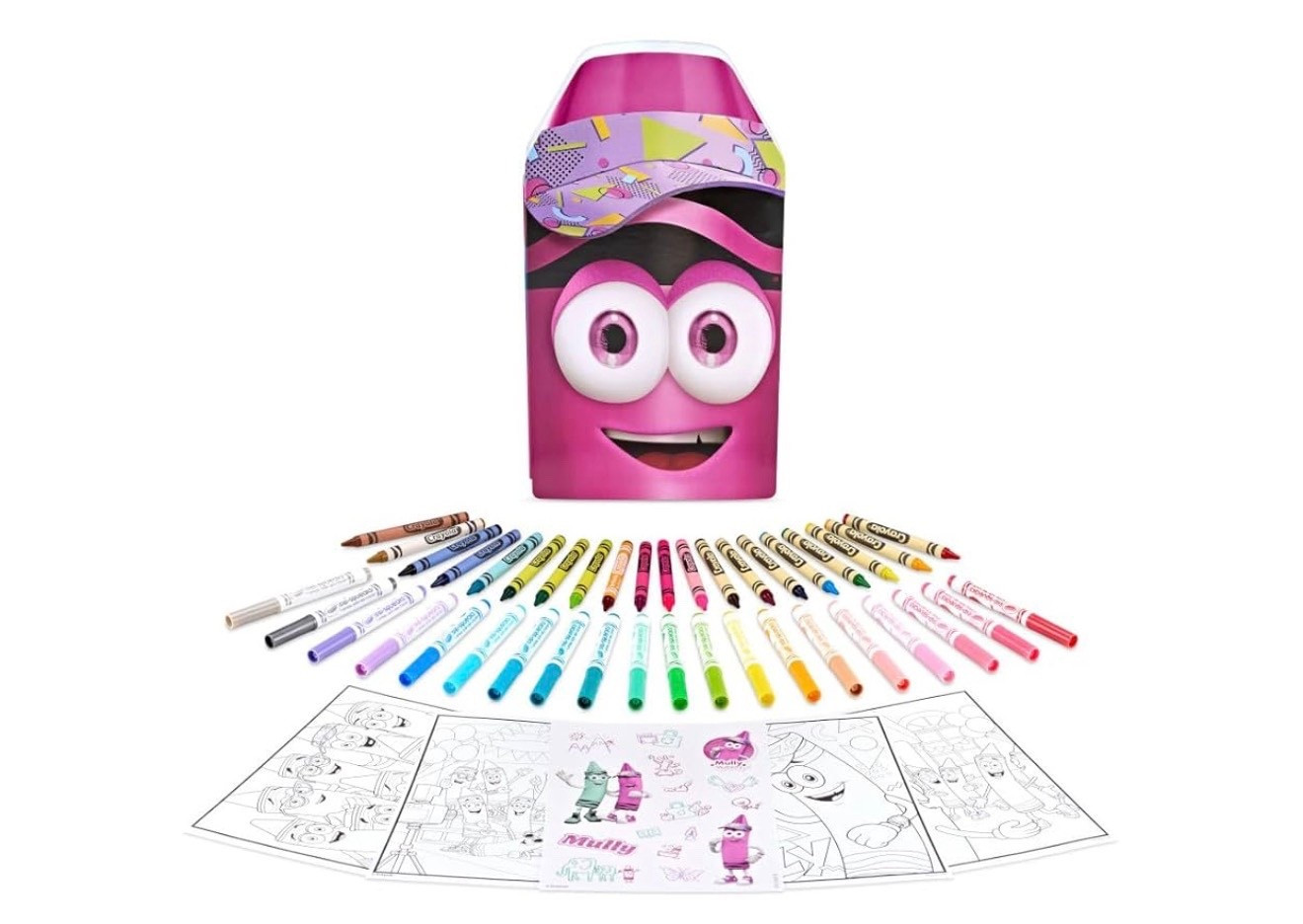 Crayola art kit 50+ pieces only $8!!! Run!! Crayola. Arts and crafts. Kids crafts. Toddler girls. Toddler crafts. Easter gifts. Birthday gifts for girls. Birthday gifts for kids 

#LTKSaleAlert #LTKKids