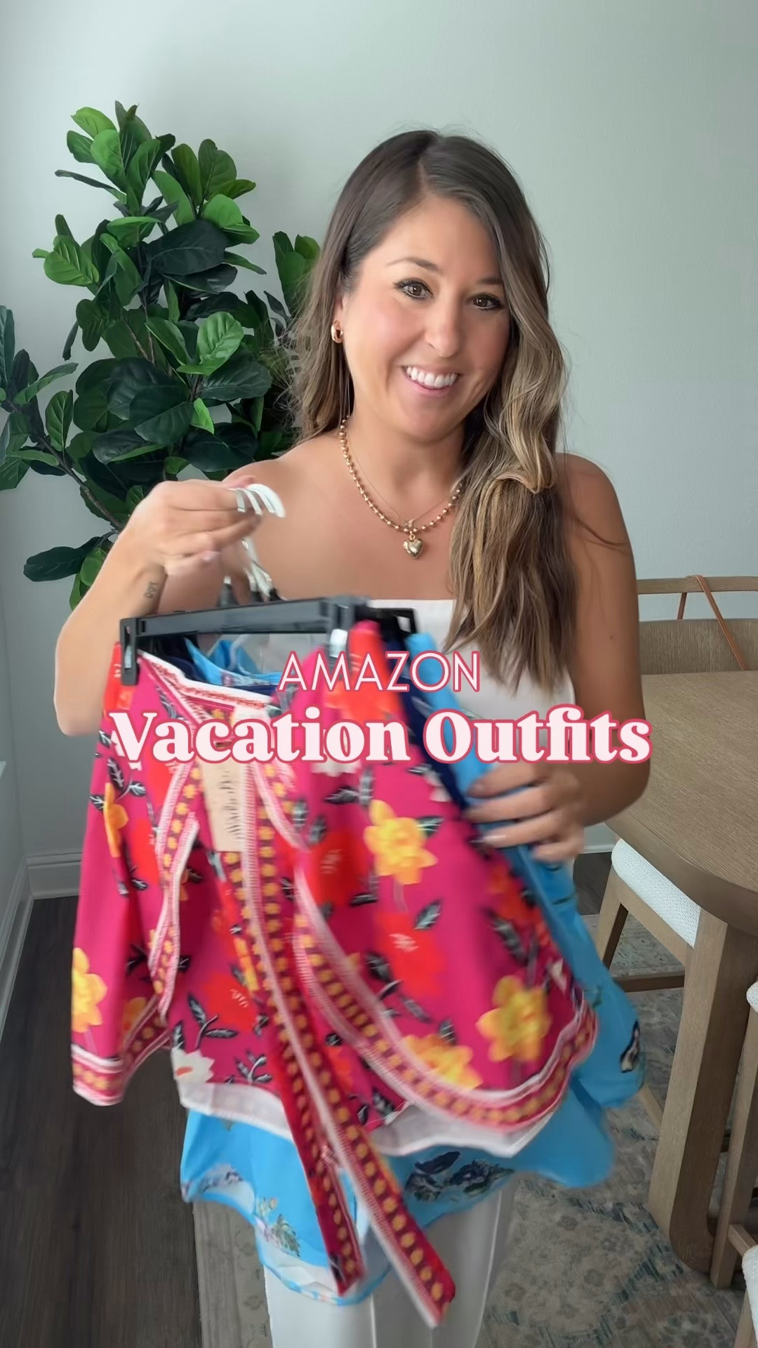 Vacation outfits, resort wear 

Wearing large 

#LTKSeasonal