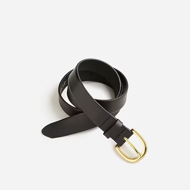 Classic leather belt | J.Crew US