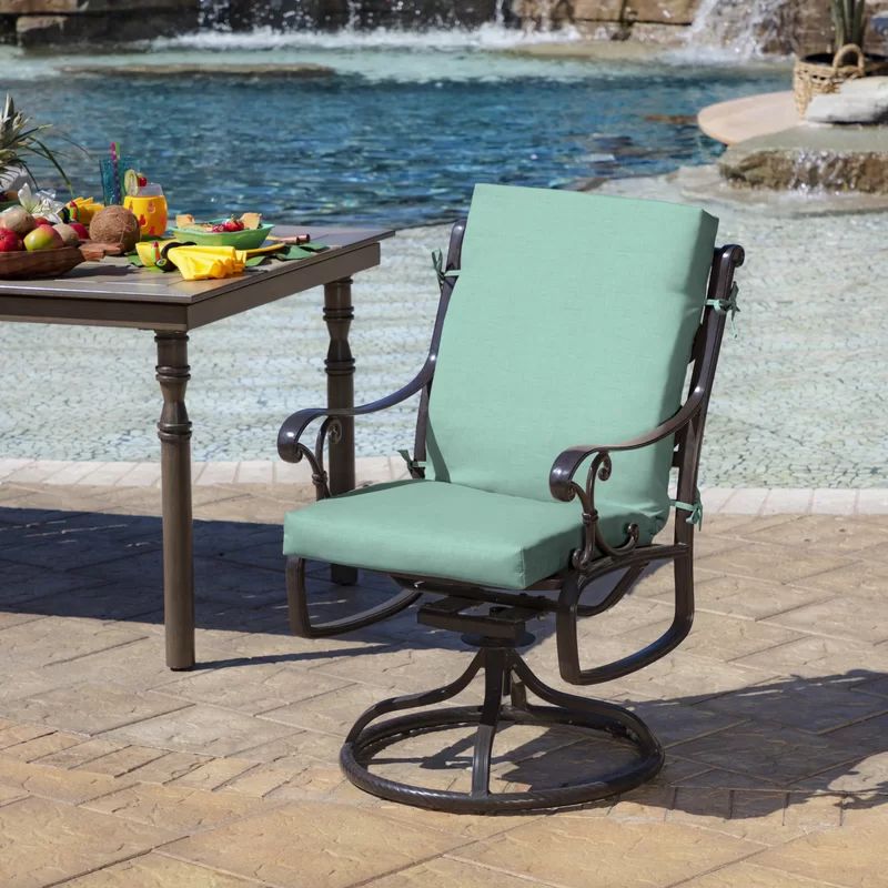 Texture Outdoor Seat/Back Cushion | Wayfair North America