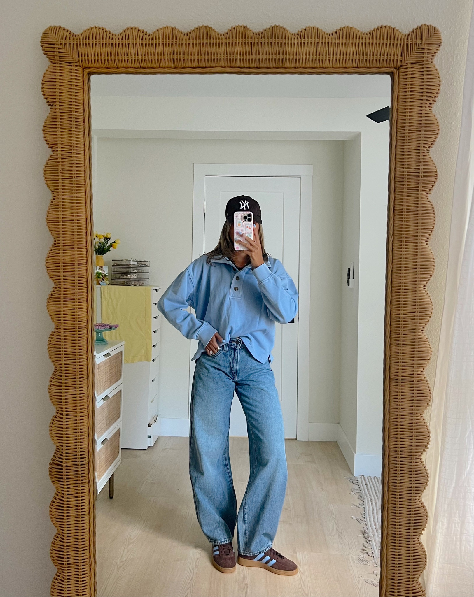 comfy cute casual fall outfit ideas from Gap ⭐️

#LTKootd
