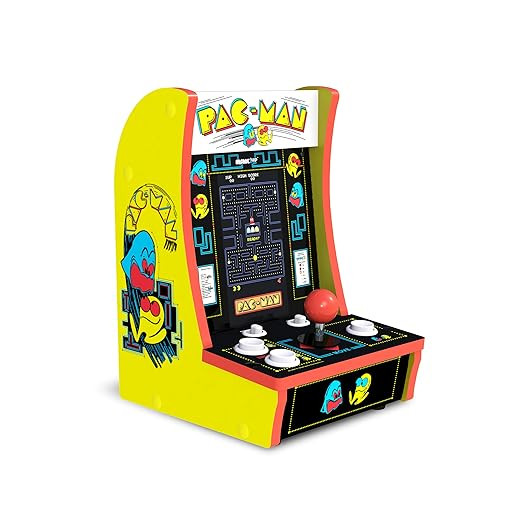 Arcade1Up PAC-Man Countercade – 3 Classic Games, Retro Game Console for Home, Portable Console ... | Amazon (US)