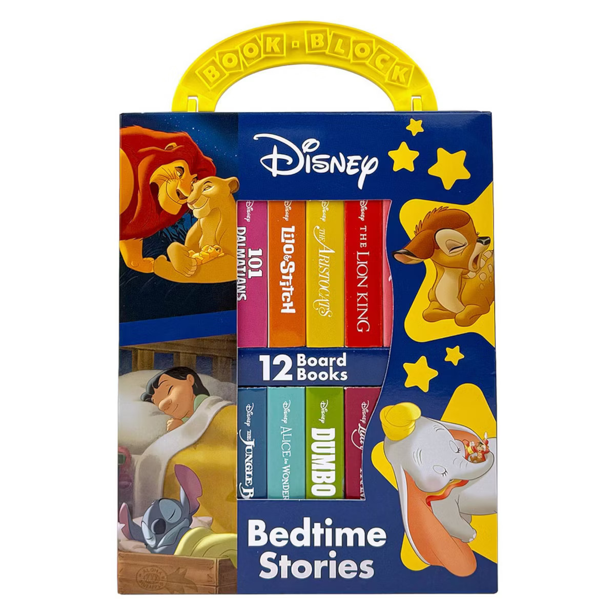 Disney Bedtime Stories - My First Library 12 Book Set (Board Book) | Target