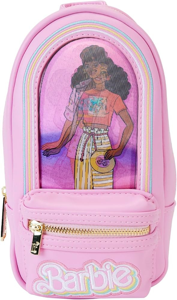Loungefly Barbie Mini Backpack Pencil Case | Amazon (US)