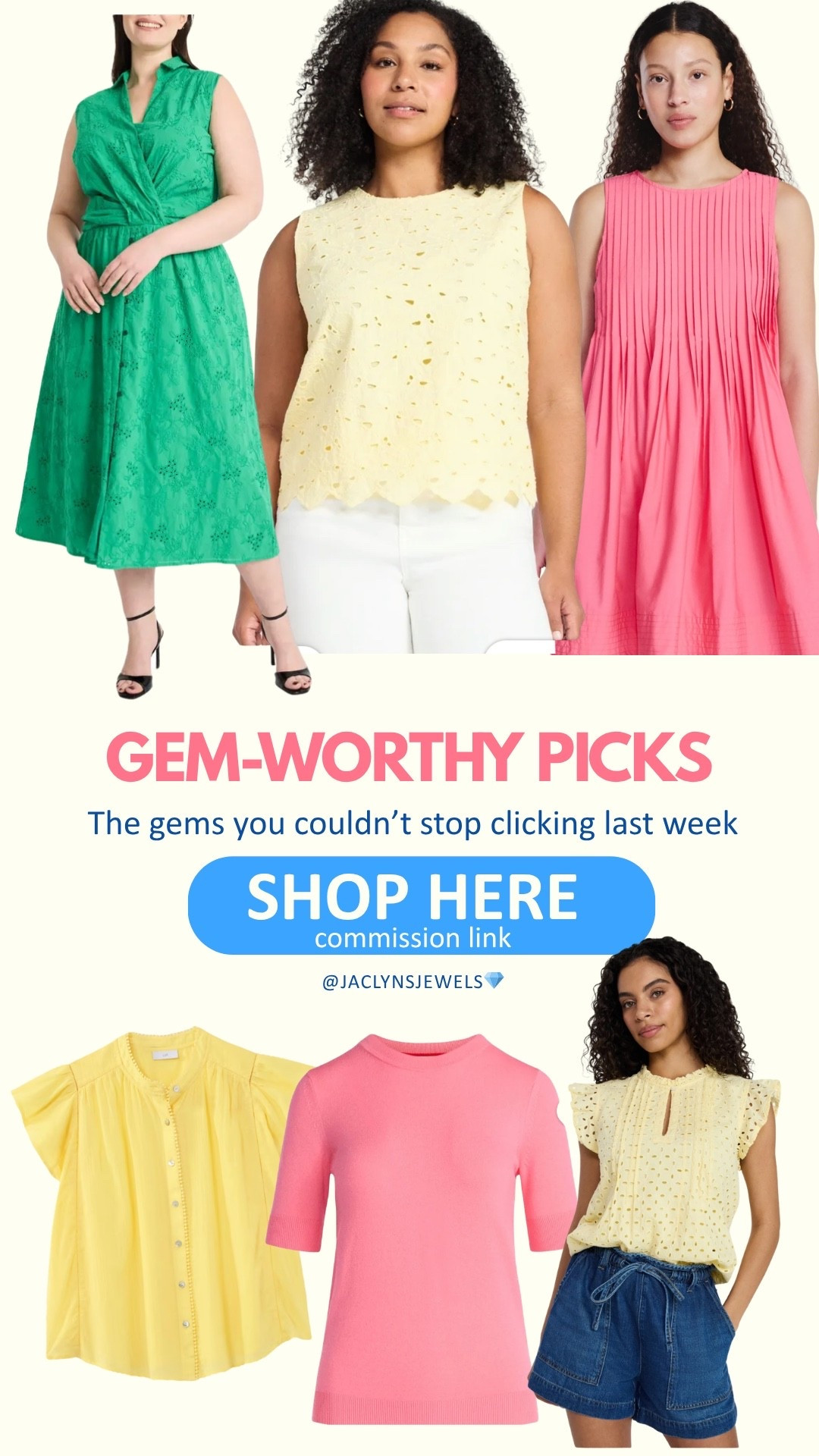 Some of the most clicked items this week are currently sold out. Walmart pieces tend to go quickly, so I wouldn’t wait if you’re considering any of them. 

The coral dress didn’t fit in my true size or a size down  

Spring dresses
Spring outfits

#LTKPlusSize #LTKMidsize #LTKPetite