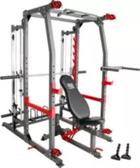 Marcy Pro Smith Machine Home Gym Training System Cage | DICK'S Sporting Goods