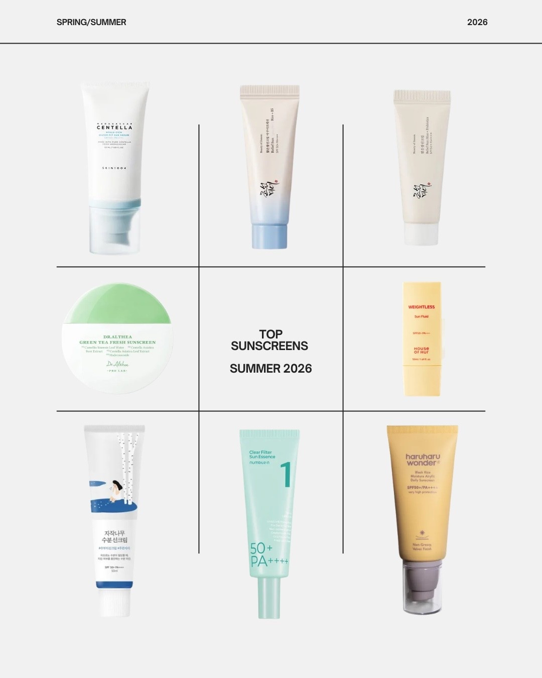 Top Sunscreen recommendations for 2026

#LTKsummer #LTKbeauty #LTKuk