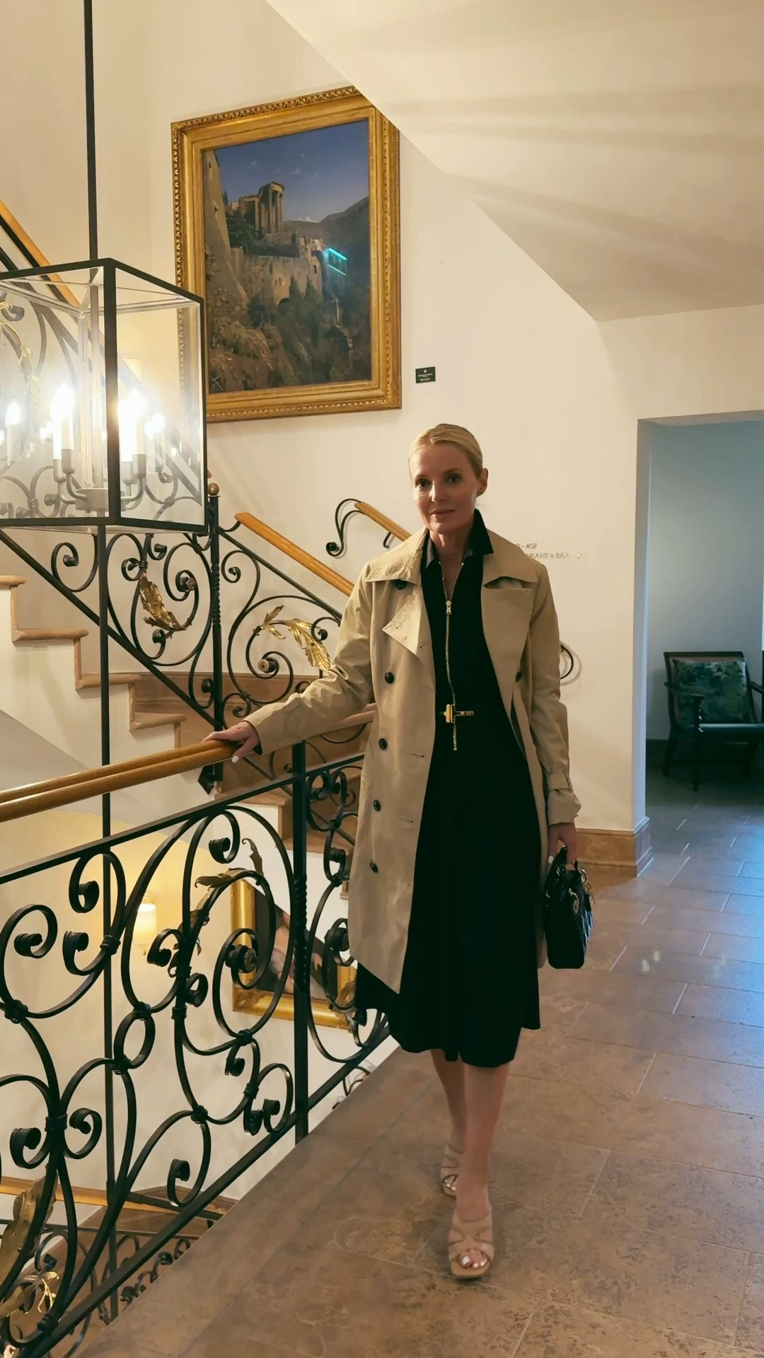 This gorgeous and very flattering cotton poplin dress and classic trench are perfect travel and everyday wardrobe staples. TTS. It comes with a matching belt that I swapped out for a more unique-to-me look. 

#LTKSeasonal #LTKOver40 #LTKTravel