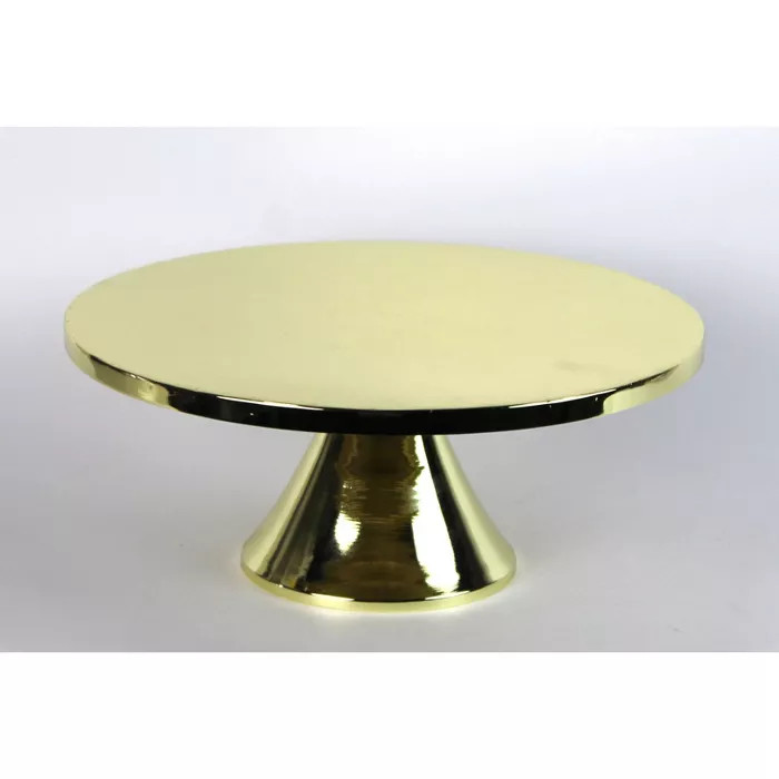 10" Metallic Cake Serving Stand - Spritz™ | Target