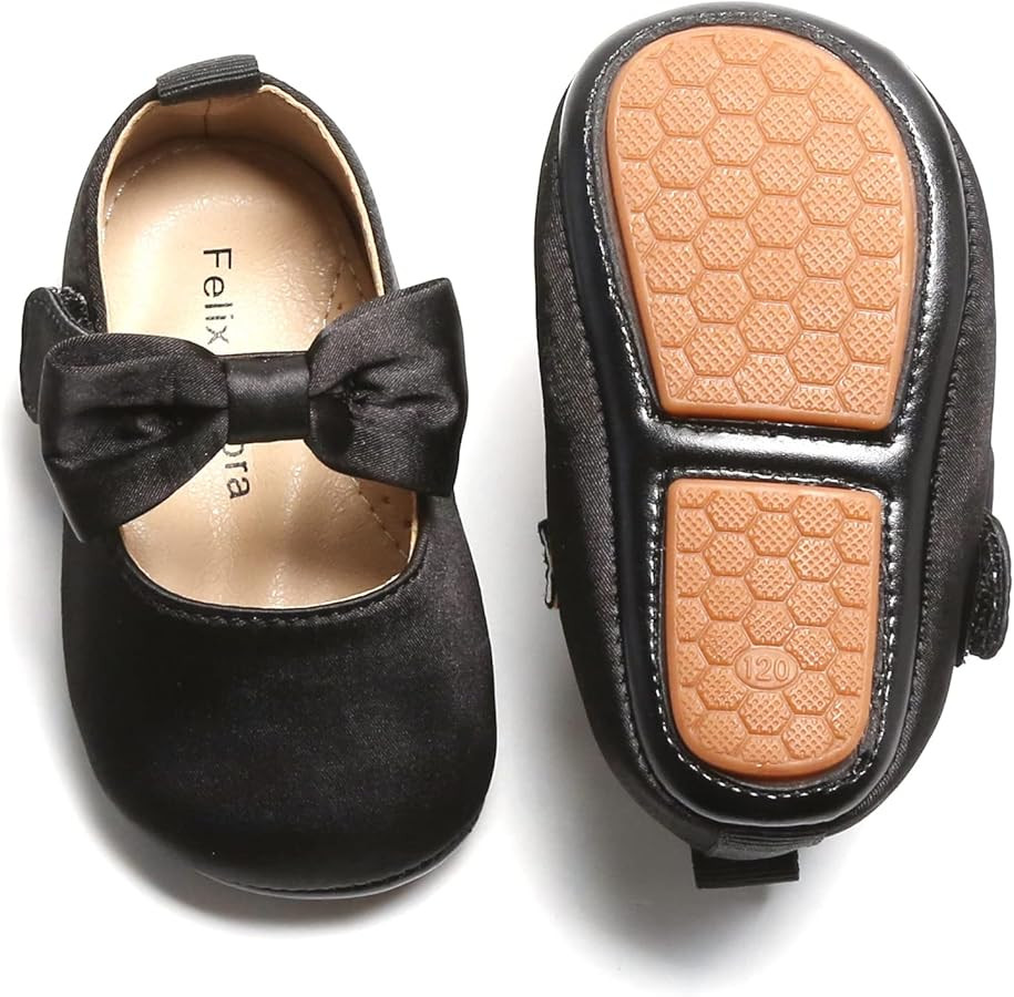 Soft Sole Baby Shoes - Infant Baby Walking Shoes Moccasins Rubber Sole Crib Shoes | Amazon (US)
