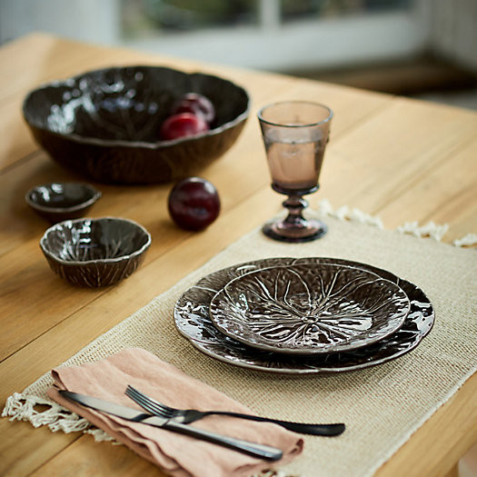 Ceramic Cabbage Dinner Plate | Terrain