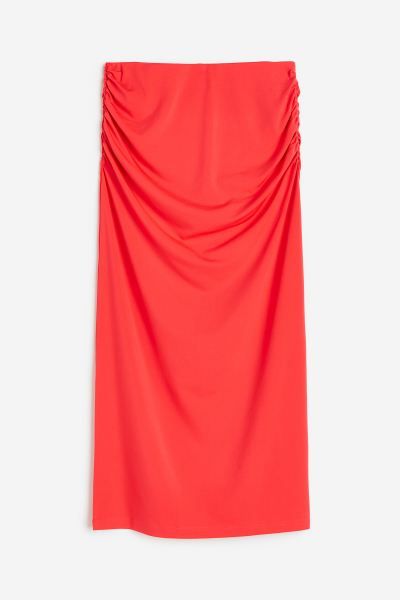Draped Pencil Skirt | H&M (US)