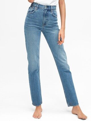 Sky High Straight Leg Jeans | Gap (US)