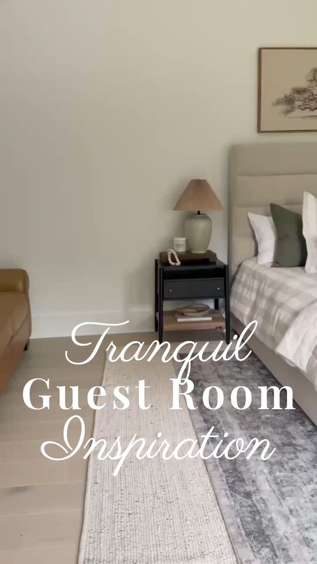 ✨ Guest room goals unlocked. A neutral palette, cozy textures, and Modern Classic styling come together for a space your guests will never want to leave.

Do you want to bring our dreamy Modern Classic style interior design into your own home? 🏡 You’re in luck! Reserve our Online Interior Design packages today -> https://porcheandco.com/edesign ✨ We can’t wait to work with you & design your home with #porcheandco

#porcheandco #modernclassicguestroom #neutralbedroomdecor #guestroominspo #modernclassicinterior #timelessdesign #cozyhomevibes #homedecorinspiration #bedroomstyling #edesignservices


#LTKOver40 #LTKvlog #LTKHome