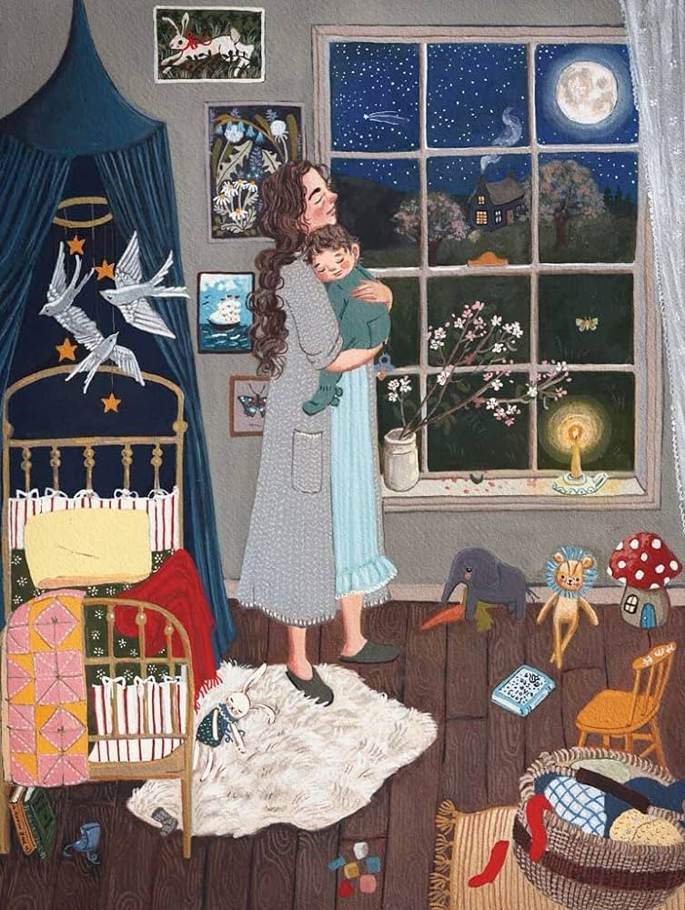 New York Puzzle Company - Loré Pemberton The Same Moon - 1000 Piece Jigsaw Puzzle | Amazon (US)