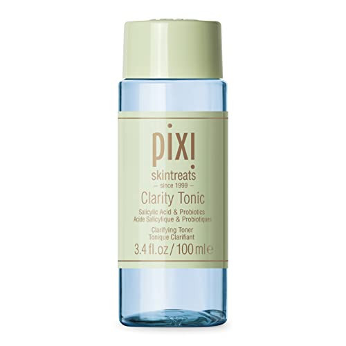 Pixi Beauty Clarity Tonic 100ml, AHA & BHA Toner | Minimize Pores, Promote A Clearer, Healthier Complexion, 3.4 Fl Oz | Amazon (US)