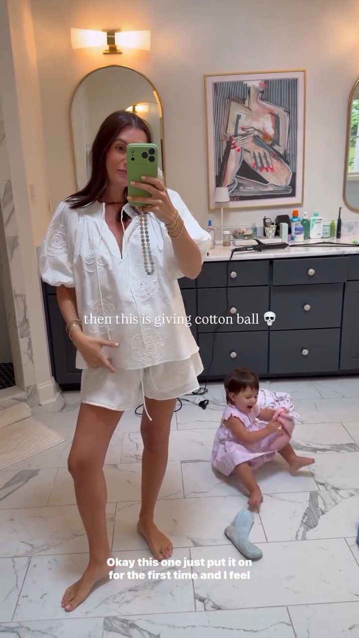 For those asking for the cotton ball set 😂

#LTKootd #LTKmomlife #LTKgrwm