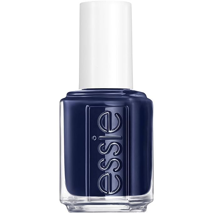 essie Nail Polish, Limited Edition Spring 2021 Collection, Navy Blue Nail Color With A Cream Fini... | Amazon (US)
