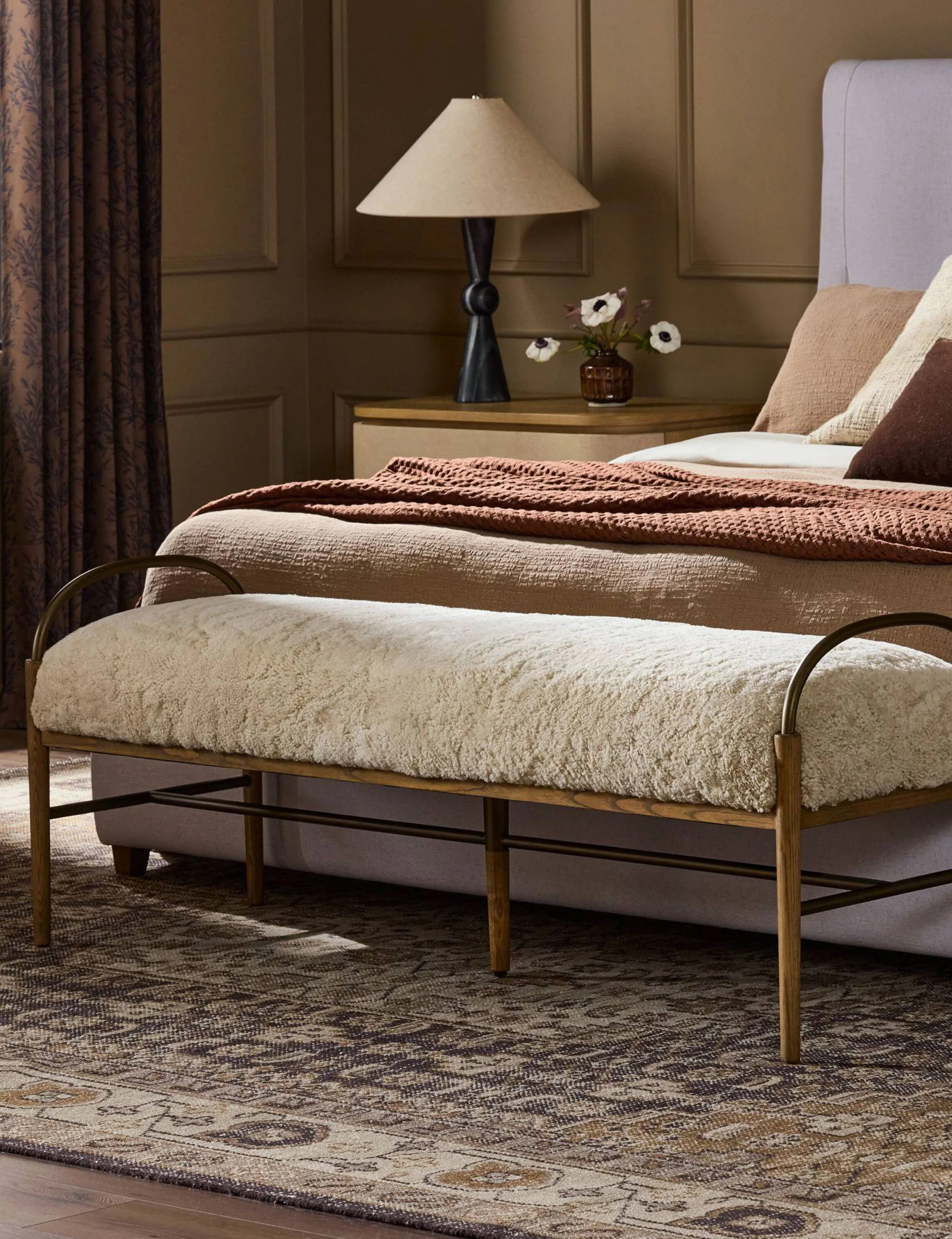 Demi Bench | Lulu and Georgia 