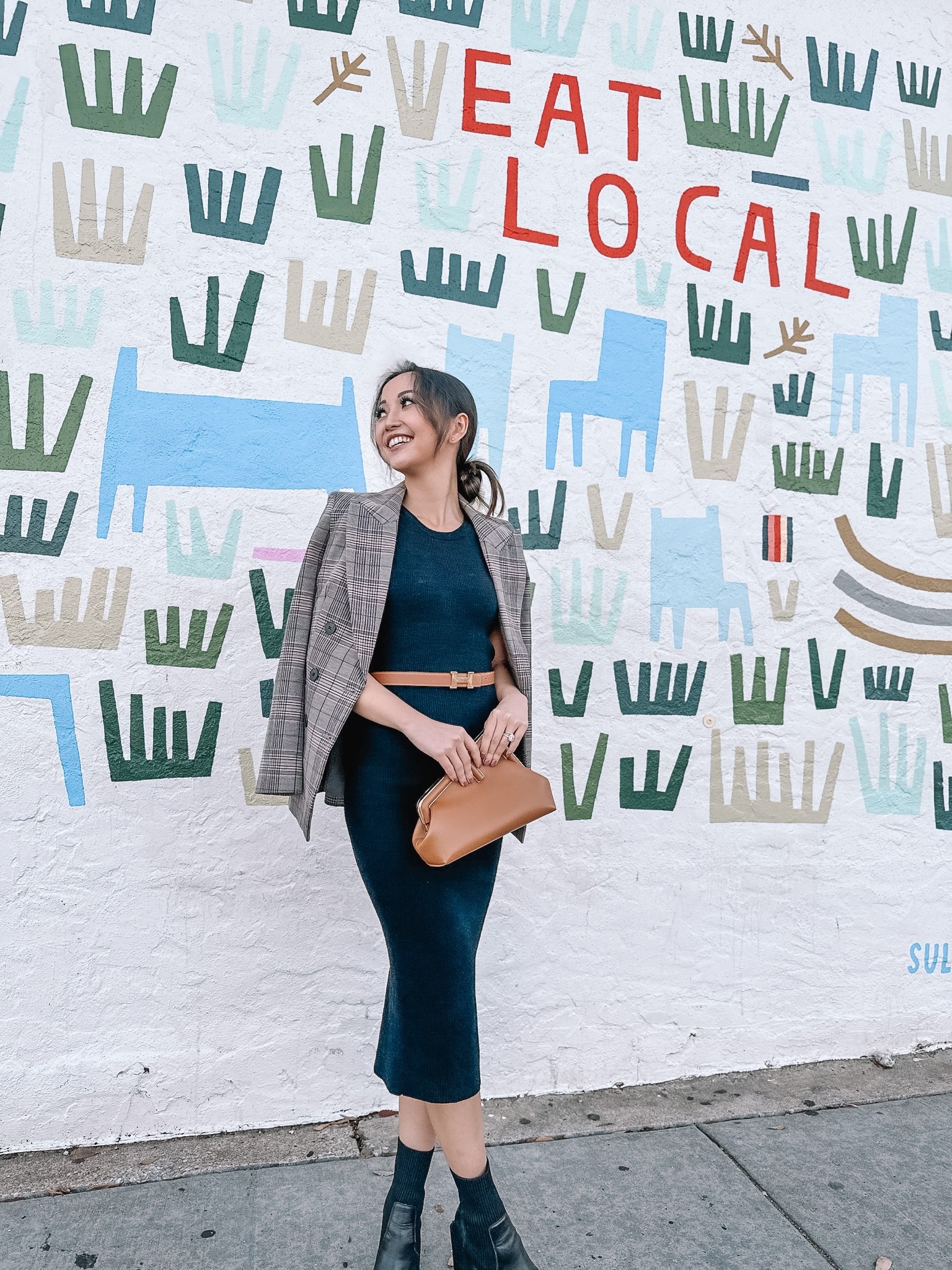 Workwear, pregnancy workwear, work outfit, work dress, sweater dress, maternity workwear, maternity work outfit, maternity dress 

#LTKSeasonal #LTKbump #LTKworkwear