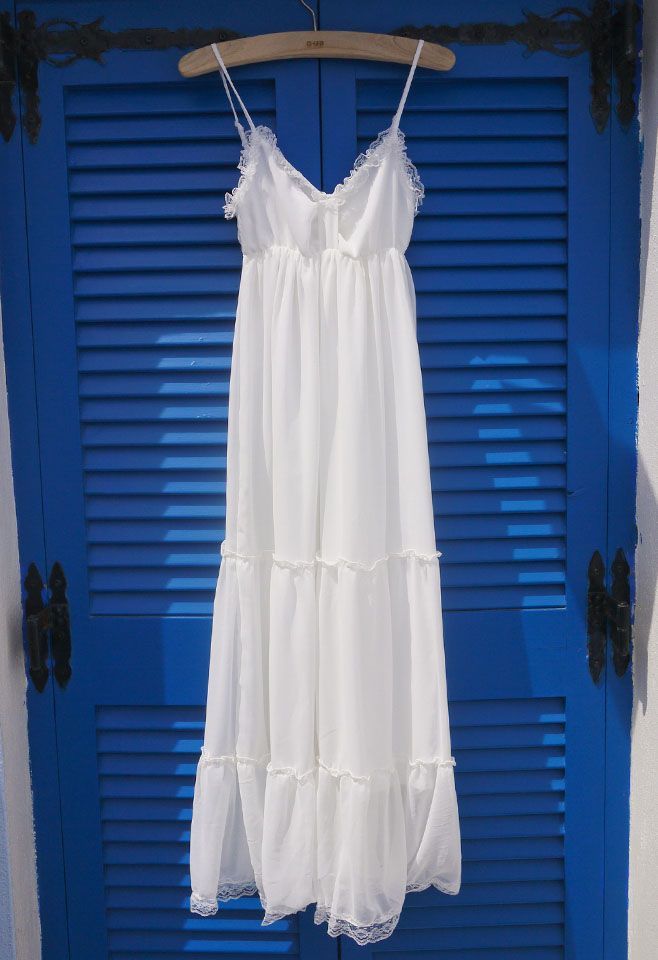 Beloved Summer Maxi Chiffon Dress | Chicwish