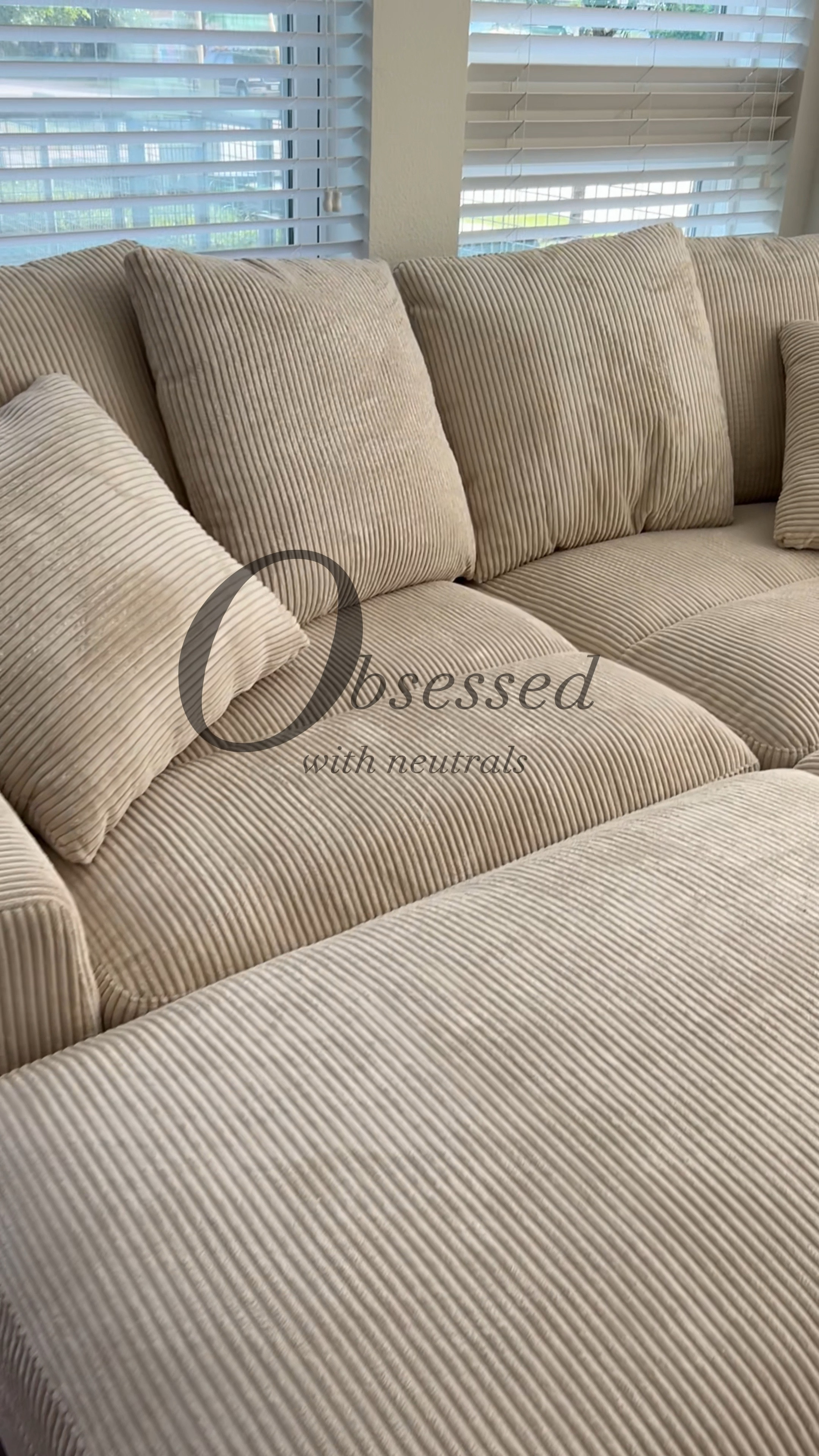 POV: you’ve discovered the perfect neutral sectional 😍

#LTKFind #LTKhome