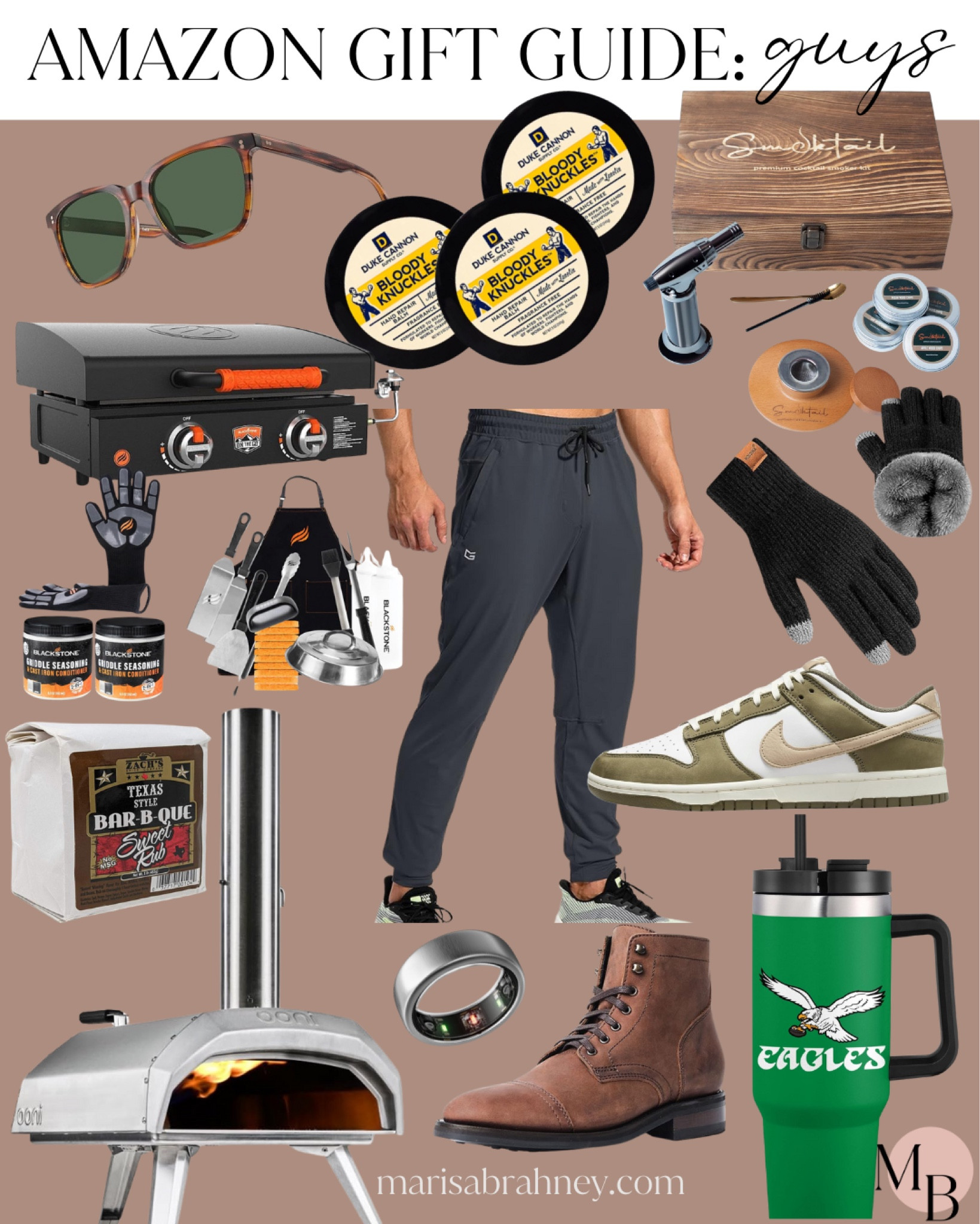 Amazon Gift Guide for the Guys 🎁 The guys are always hard to shop for! Here are some of my picks from Amazon this year. #amazongiftguide #amazongiftsforguys #giftguideformen #giftguideforguys