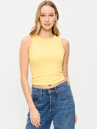 Snug Crop Tank Top | Old Navy (US)