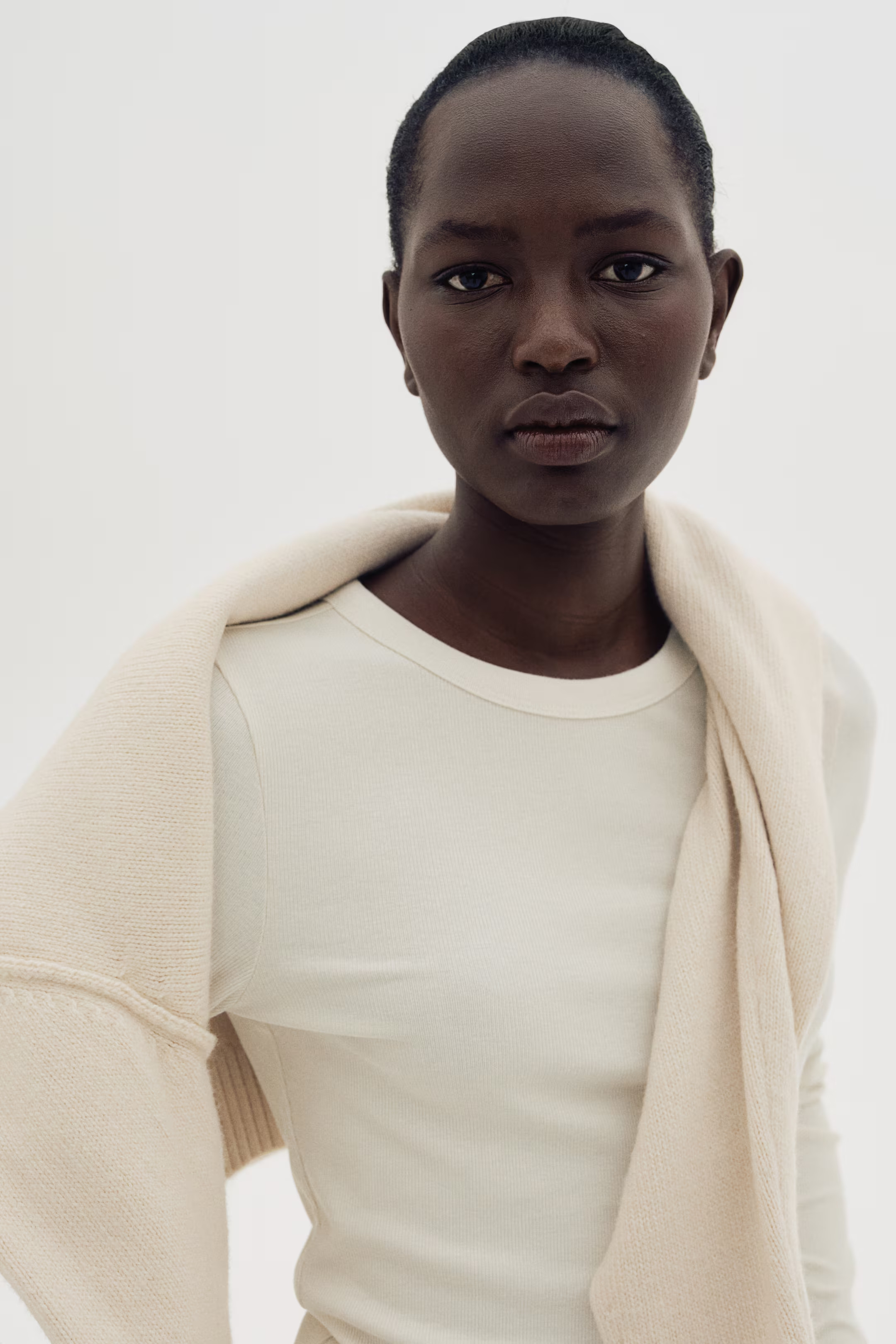 Ribbed top | H&M (UK, MY, IN, SG, PH, TW, HK)