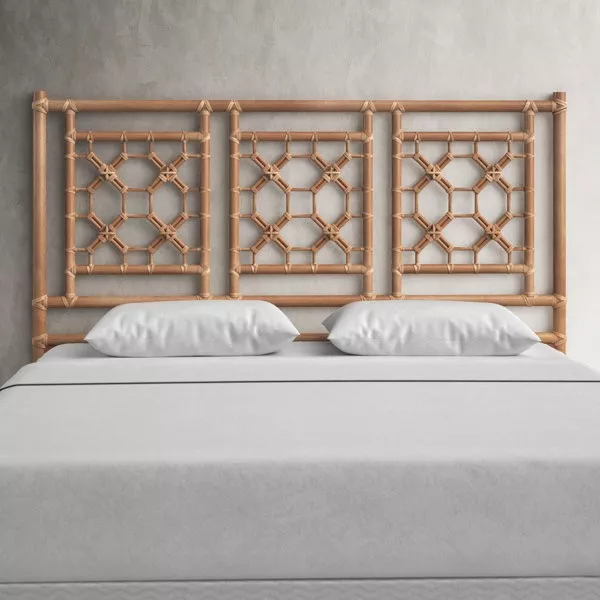 Balboa Rattan Bed curated on LTK