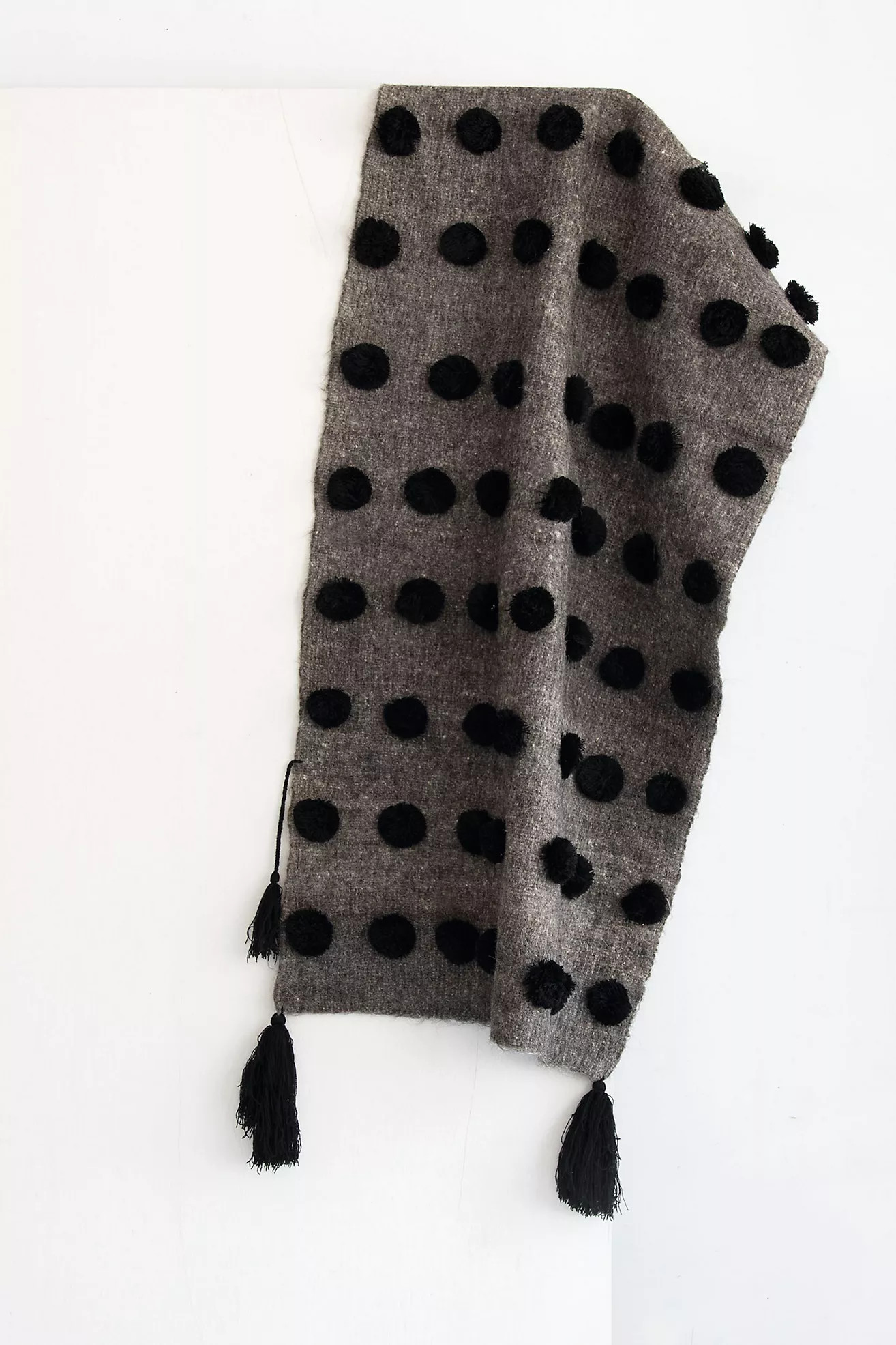 Jitana Ula Pom Pom Throw | Anthropologie (US)