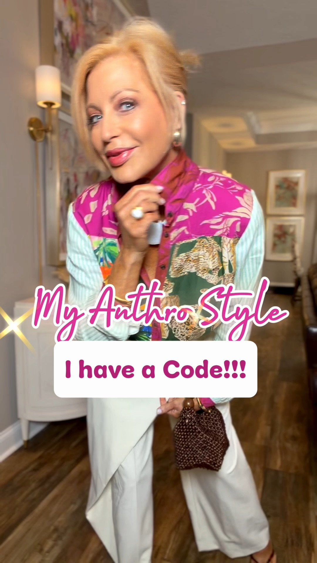 Use code:TAMMY20 on purchases $100 or more. Sharing beautiful NEW ARRIVALS & below you’ll find the sizes I’m wearing 
Button down/med for an oversized fit
Criss cross pants/ sm
Tee/med

#LTKgrwm #LTKootd #LTKvlog