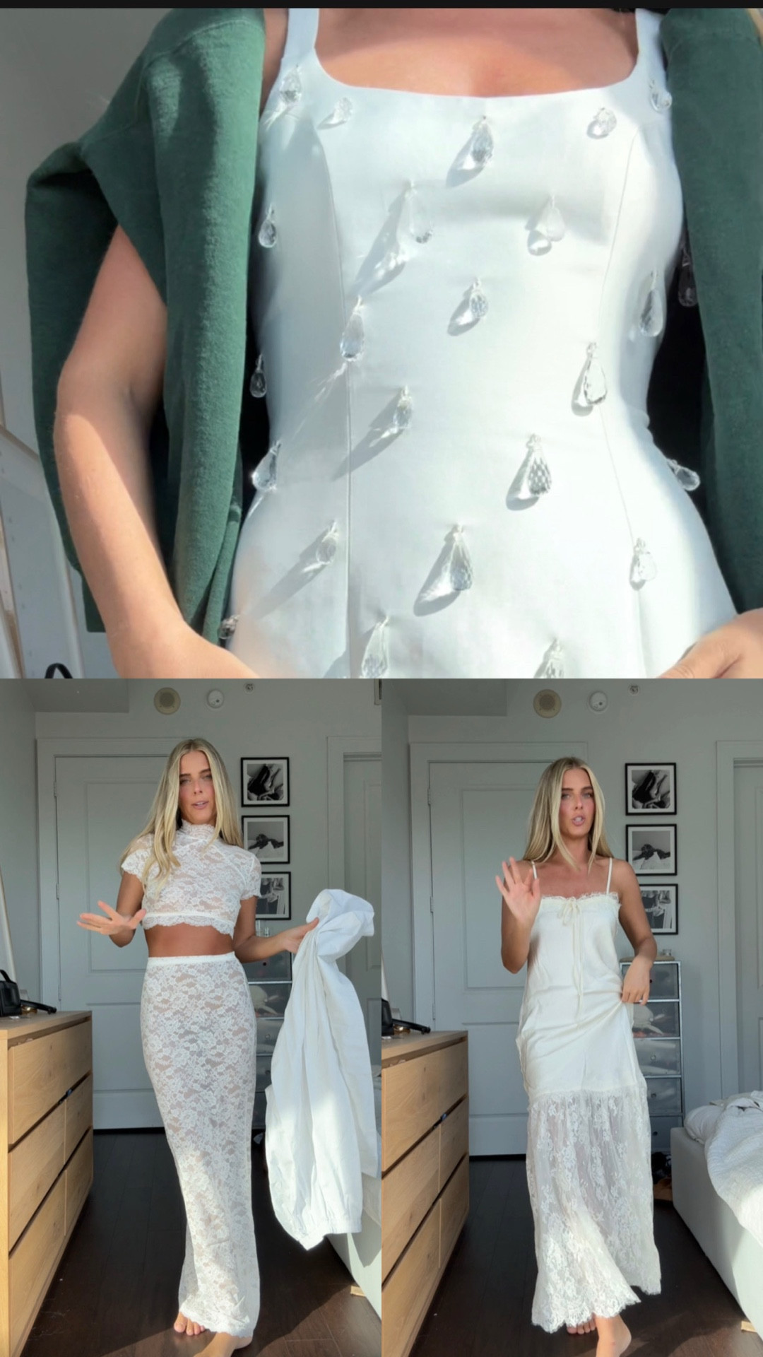 First dress is the Wolfgang, second is linked below and 3rd can be found in my shopmy!! 

#LTKWedding