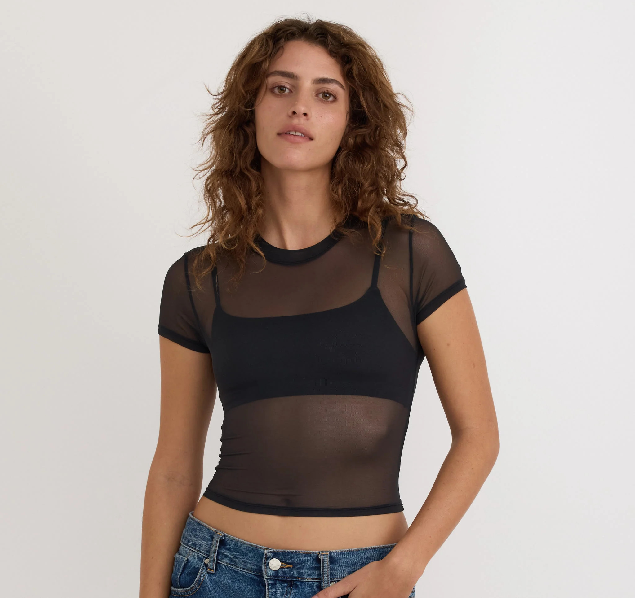 Mesh Tee | Organic Basics