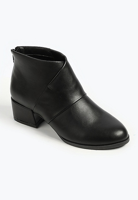 SuperCush Rue Block Heel Ankle Boot | Maurices