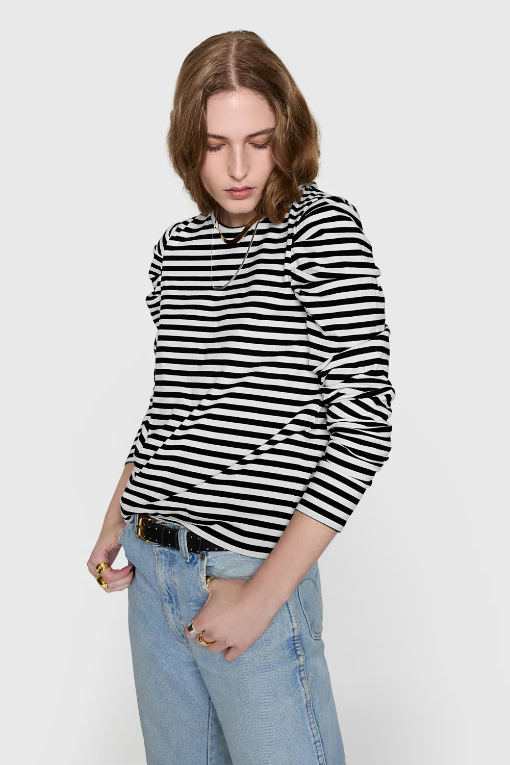 Janine Long Sleeve | Rebecca Minkoff