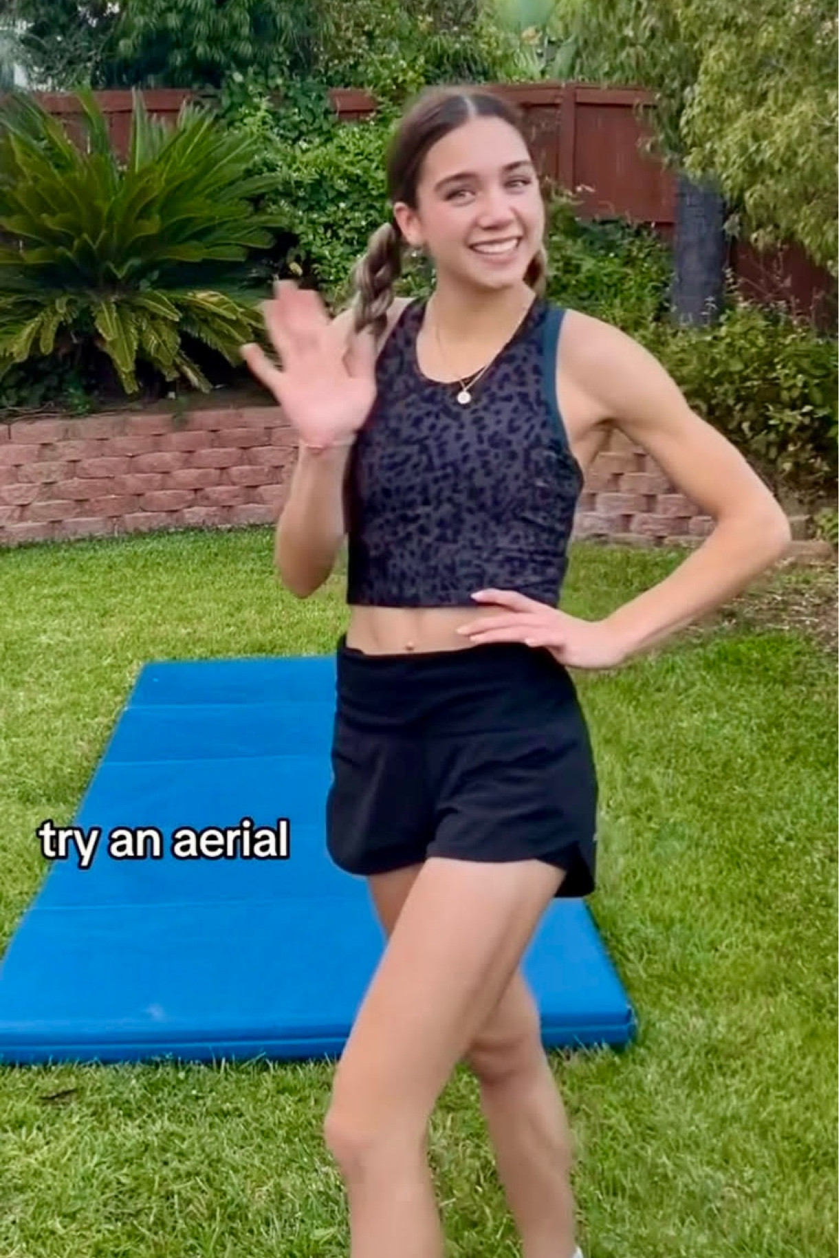 All of you were asking about this top! It’s also one of my favorites! 

Leopard print sports top and running shorts 

#fitness #workout #leopardprint

#LTKActive #LTKxWalmart #LTKSummerSales