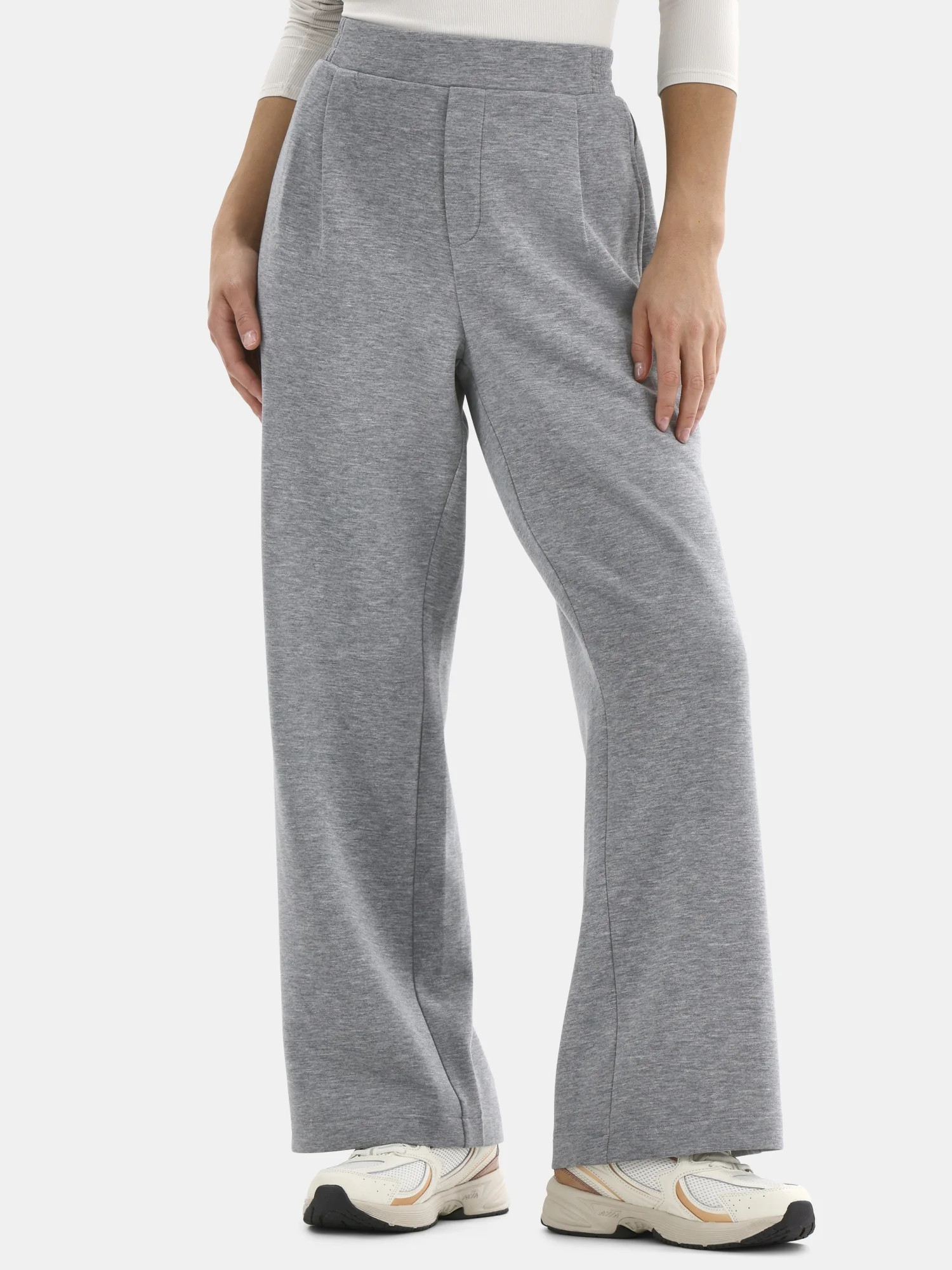 Avia Women's Knit Trouser Pant, Sizes XS-XXXL | Walmart (US)