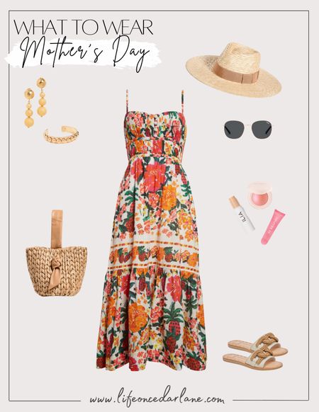 What to Wear- Mother’s Day! Loving this gorgeous spring dress & don’t miss the back! 

#springoutfit #brunchlook #vacaylook #farmrio





#LTKwedding #LTKstyletip