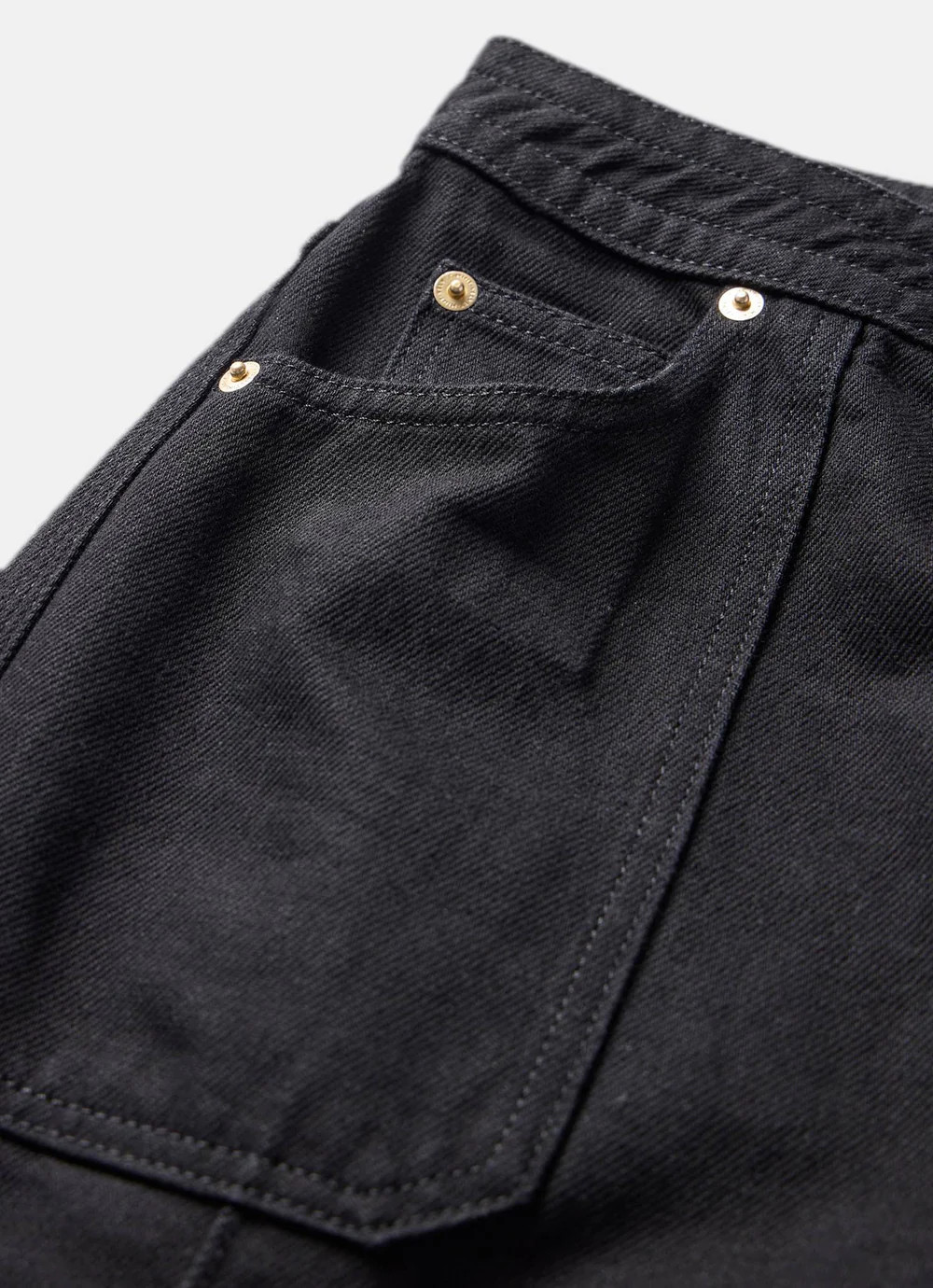 Black Wide Leg Jeans | Mint Velvet