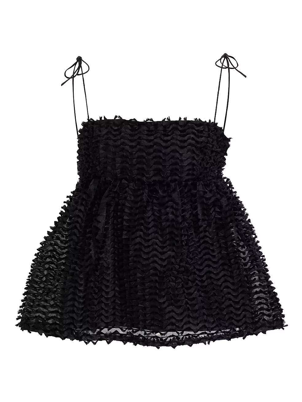 Baum und Pferdgarten Mandy Textured A-Line Tank Top | Saks Fifth Avenue