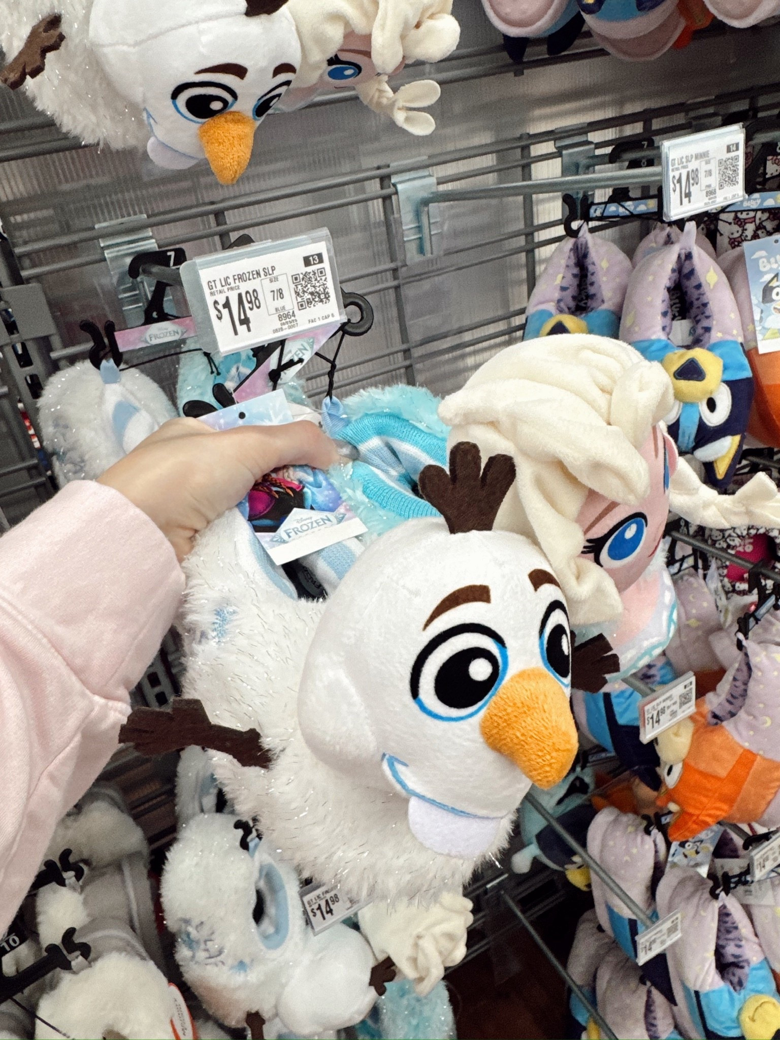 Cozy little feet for the holidays! These Frozen toddler slippers from Walmart make the sweetest Christmas gift idea for any Frozen-loving toddler!

#LTKGiftGuide #LTKKids #LTKHoliday